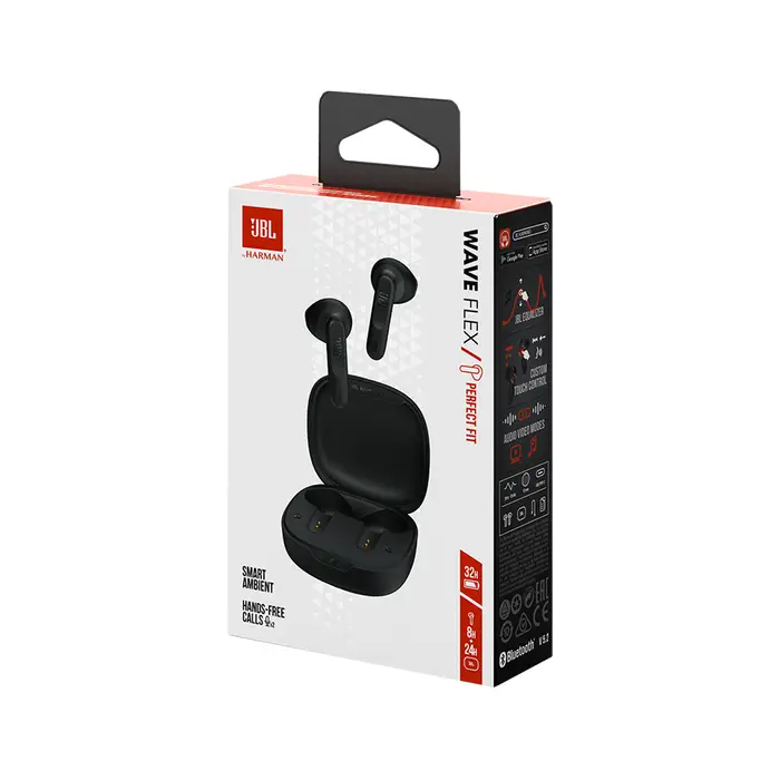 JBL Wave Flex - Black